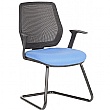 Summit Ovair Low Back Cantilever Visitor Chair