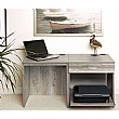 Agency Hemi Home Office Desk