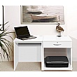Agency Hemi Home Office Desk
