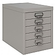 Silverline Multi Drawer Cabinets