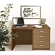 Agency Semi Home Office Desk