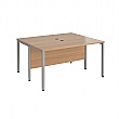 Oracle Back to Back Compact Bench Desk