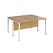 Oracle Back to Back Compact Bench Desk