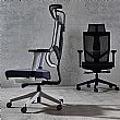 Novigami Kalik Black Mesh Back Office Chair