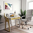 Palm Sit-Stand Home Office Desk