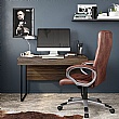 Hampden Leather Office Chair