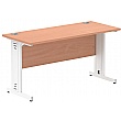 NEXT DAY Interact Rectangular Cable Managed Compact Desks