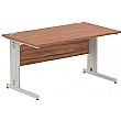 NEXT DAY InterAct Rectangular Cable Managed Desks