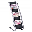 Alba Fixed Stand Display Unit with 6 Compartments