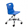 Titan Swivel Chair Blue Junior