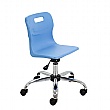 Titan Swivel Chair Sky Blue Junior