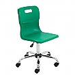 Titan Swivel Chair Green Senior