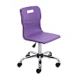 Titan Swivel Chair Purple Senior