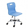 Titan Swivel Chair Sky Blue Senior