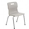 Titan 4 Leg Classroom Chairs Grey (9-13yrs)