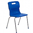 Titan 4 Leg Classroom Chairs Blue (13yrs-Adult)