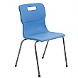 Titan 4 Leg Classroom Chairs SkyBlue (13yrs-Adult)
