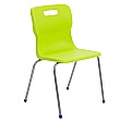 Titan 4 Leg Classroom Chairs LGreen (13yrs-Adult)
