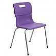 Titan 4 Leg Classroom Chairs Purple (13yrs-Adult)