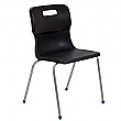 Titan 4 Leg Classroom Chairs Black (13yrs-Adult)