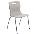 Titan 4 Leg Classroom Chairs Grey (13yrs-Adult)