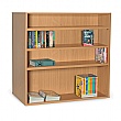 Double Sided Library Bookcase