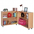 Mobile Hinged Library Bookcase