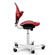 HAG Capisco Puls 8010 Chair Red