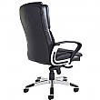 Portella Leather Faced Executive Chair