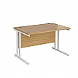 Everyday Essential Cantilever Rectangular Desks