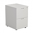 NEXT DAY Commerce II White Filing Cabinets