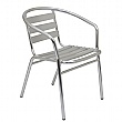 Crowne Aluminium Bistro Chair
