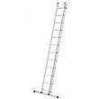 Hailo ProfiStep Duo Aluminium Extension Ladder