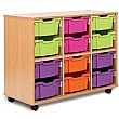 Storage Allsorts 12 Double Tray Unit