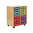 Storage Allsorts 16 Single Jelly Tray Unit