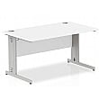 NEXT DAY InterAct Rectangular Cable Managed Desks
