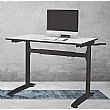 Fluid Height Adjustable Sit-Stand Desk
