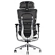 i29 24 Hour Mesh and Fabric Office Chair With Headrest