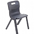 Titan Classroom Chair Charcoal