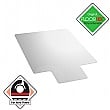 Ultimat Polycarbonate Lipped Hard Floor Chair Mat