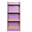 KubbyClass Library Slim Bookcase