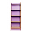KubbyClass Library Slim Bookcase