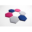 Bliss Hexagon Fabric Acoustic Tile