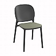Evergreen Eco Padded Bistro Chair (pack of 2)