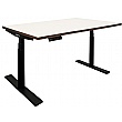 Novigami Josi Sit-Stand Office Desk - Electric Height Adjustable - With Free Anti-Fatigue Mat!