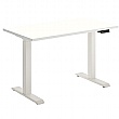 Bisley Square Frame Height Adjustable Sit-Stand Office Desk