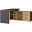 Germania Podium L Shaped Home Office Desk