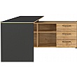 Germania Podium L Shaped Home Office Desk