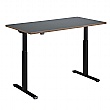 Hush Dual Motor Height Adjustable Sit-Stand Office Desk