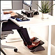 Fellowes Office Suites Microban Adjustable Foot Support